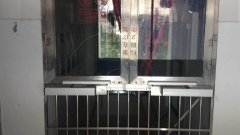 無錫某學校開門機安裝