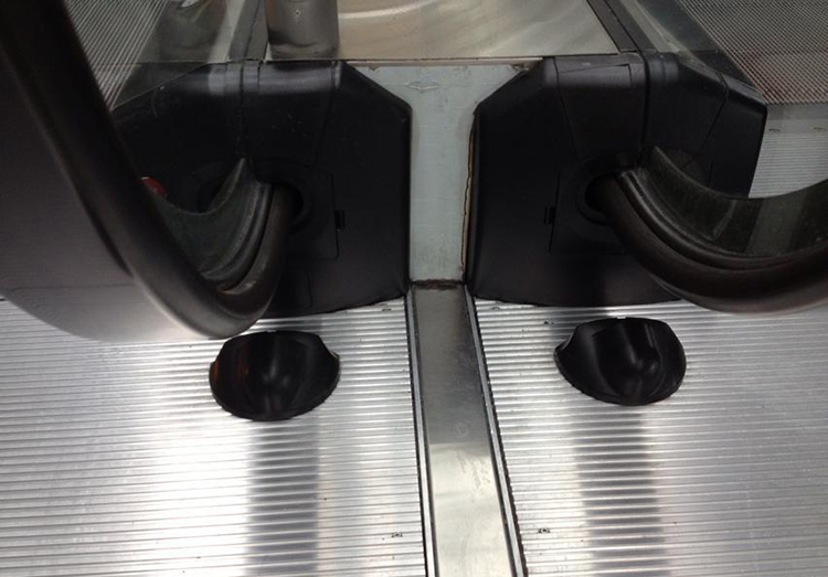 上海2號航空樓感應器安裝